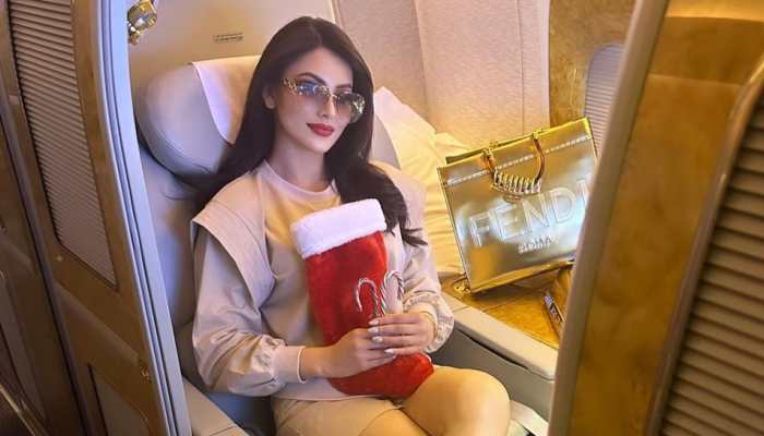 'Dear Santa, is it too late now...': Urvashi Rautela has a special Christmas message!