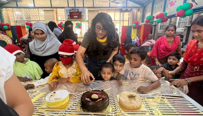 Tahira Kashyap Khurrana makes Christmas merrier for the kids at Wadia Hospital, check out adorable pics