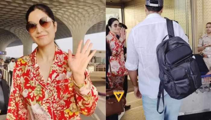 Katrina Kaif gets TROLLED for entering airport without checking, netizens say, ‘Samaj rahe hai inka private airport hai...’ 