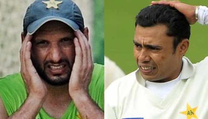 Shahid Afridi BRUTALLY trolled by Danish Kaneria, shares old photo of tampering ball to mock newly appointed PCB chief selector
