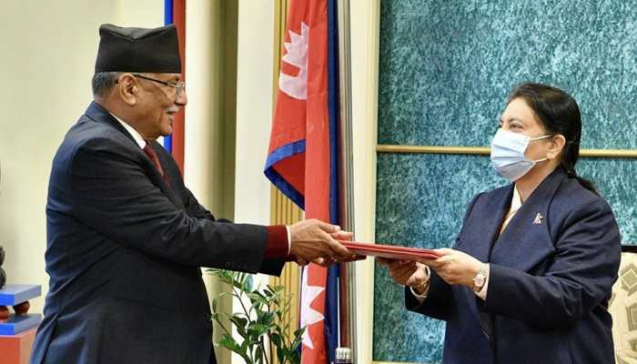 Pushpa Kamal Dahal 'Prachanda' takes oath as Nepal's new Prime Minister