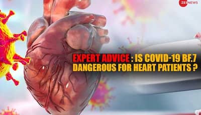 Covid-19 BF.7 scare: Heart patients need to be careful amid danger of corona; check expert's advice