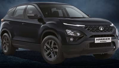 Tata Harrier Special Edition SUV SPOTTED: To get red interior with all black paint scheme
