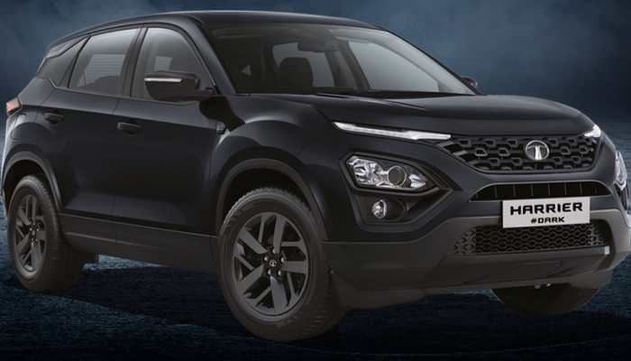 Tata Harrier Special Edition SUV SPOTTED: To get red interior with all black paint scheme