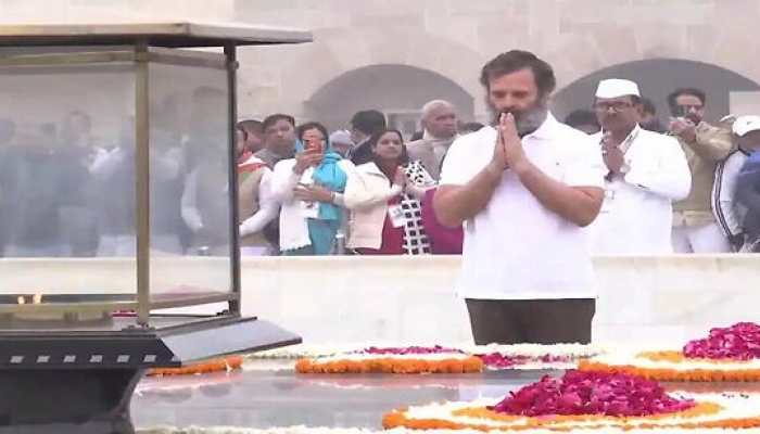 Rahul Gandhi visits Vajpayee Samadhi, BJP terms it drama; demands apology on controversial Tweet