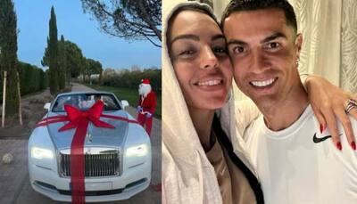 Cristiano Ronaldo's girlfriend Georgina Rodriguez GIFTS him Rs 7 crore Rolls Royce, here's WHY: WATCH