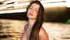 Arbaaz Khan's rumoured girlfriend Giorgia Andriani flaunts her red bow tattoo on leg, looks hot in mini skirt
