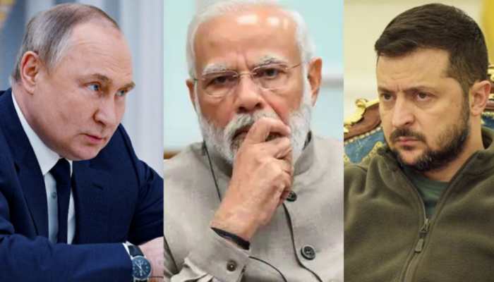PM Modi speaks to Zelenskyy, reiterates his call for 'immediate cessation' of hostilities
