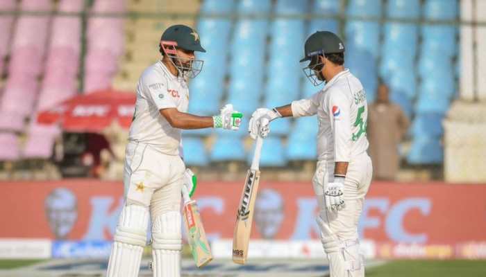 PAK vs NZ 1st Test: Babar Azam&#039;s power Pakistan to 317 for 5 on Day 1