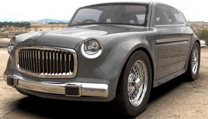 THIS 'work-in-progress' customised Premier Padmini by DC2 looks super chic