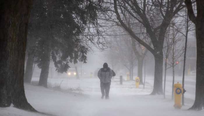 Winter Storm grips North India: Cold Wave in US, Canada, Japan &amp; Australia