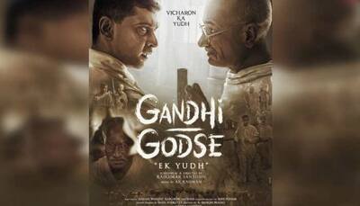 Gandhi Godse Ek Yudh motion poster: Rajkumar Santoshi makes a comeback with this ‘war of ideologies’ 