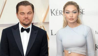 Gigi Hadid doesn't have the energy to run after Leonardo DiCaprio!