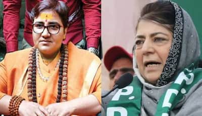 'BJP MP openly calls for genocide of muslims...': Mehbooba Mufti slams Pragya Thakur over 'keep knives at home' remark
