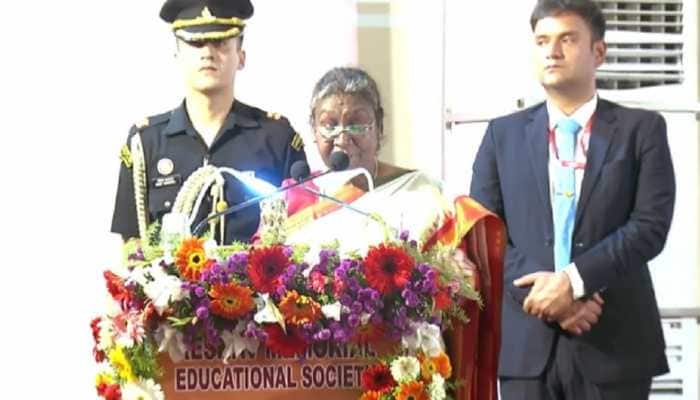 ‘Value education should be added in curriculum&#039;: President Droupadi Murmu