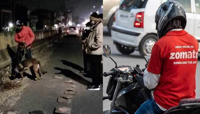 Noida: Law student arrested for killing Zomato delivery executive by car with &#039;judge&#039; sticker