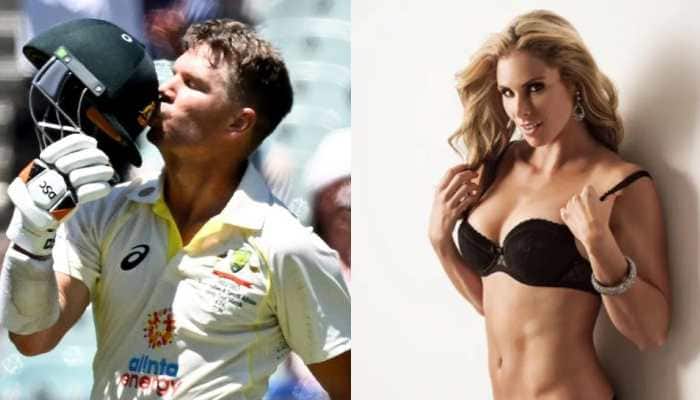 David Warner&#039;s wife Candice posts THIS after her husband smashes record-breaking double century - Check 
