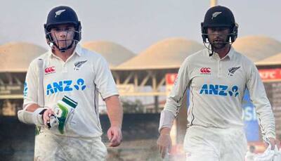 PAK vs NZ 1st Test: New Zealand on top with Devon Conway and Tom Latham's unbeaten opening stand of 165