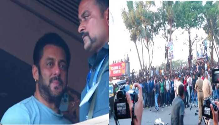     Salman Khan birthday: Police lathicharge fans outside actor residence, crowd got OUT-OF-CONTROL over THIS reason