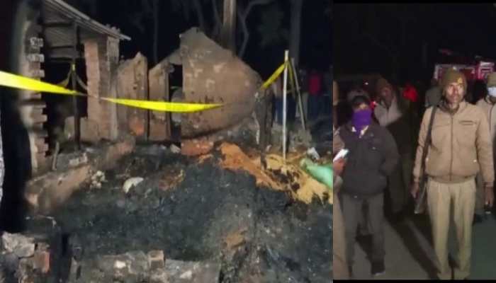 UP tragedy: 5 family members killed in house fire in Mau, probe underway