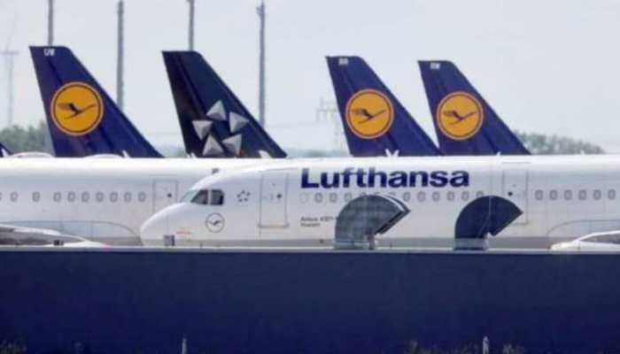 Lufthansa flight makes emergency landing at Chicago airport after laptop catches fire mid-air