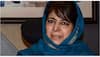 former CM Mehbooba Mufti