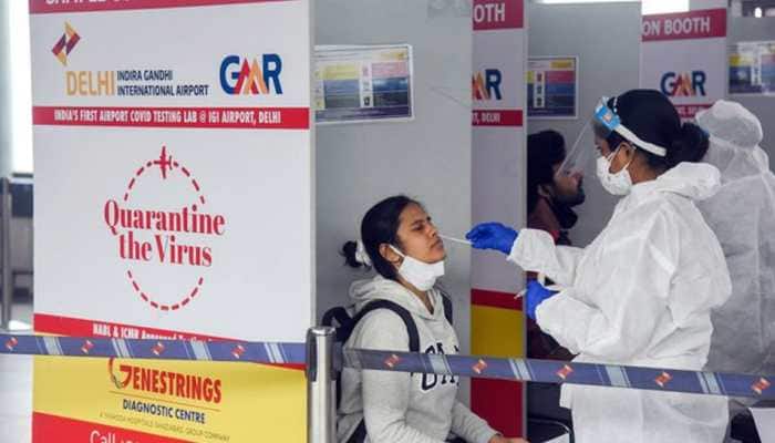 Amid China Covid-19 surge, India reports 188 new coronavirus infections; active cases rise to 3,468