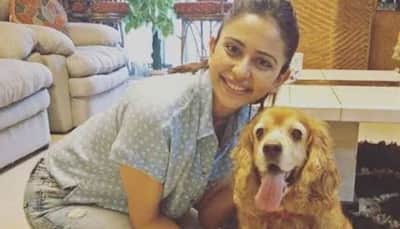 Rakul Preet Singh pens emotional note as she mourns demise of her pet dog Blossom 