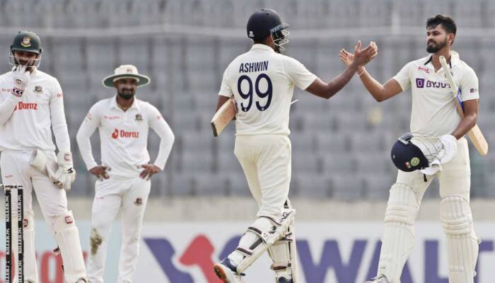R Ashwin jumps to 4th spot in Test bowling rankings, Shreyas Iyer REACHES career-best batting rankings - READ MORE HERE  