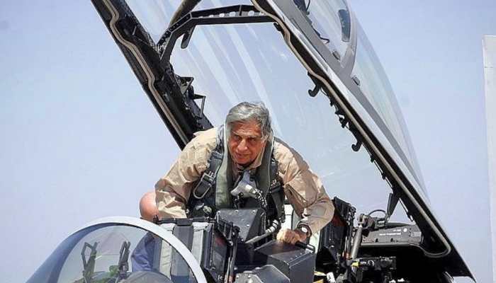 Ratan Tata Birthday: When 69-year-old industrialist took sortie in Boeing F-18 Super Hornet fighter Jet