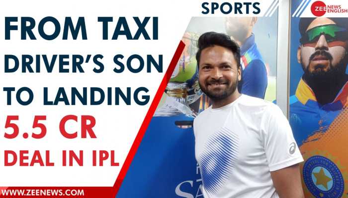 Story of Mukesh Kumar who was sold to Delhi Capitals at Rs 5.5 Crore | Zee News English