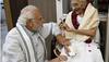 heeraben modi in hospital