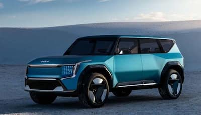 Auto Expo 2023: Kia EV9 concept electric SUV to make India debut, all you need to know