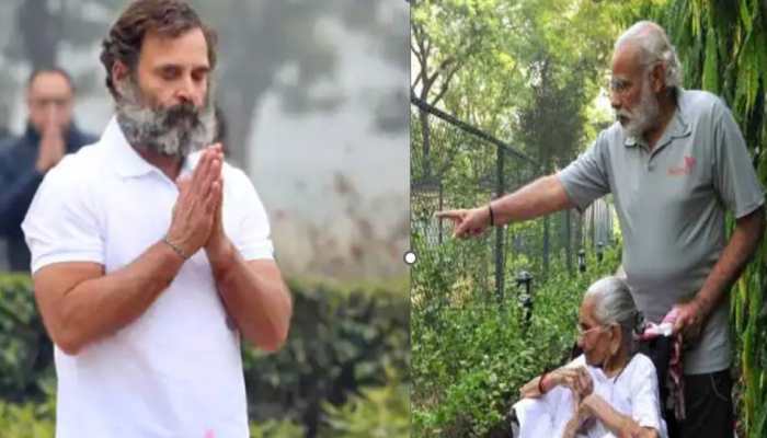 Heeraben Modi health: Rahul Gandi&#039;s HEARTWARMING msg to PM Narendra Modi - Read Here