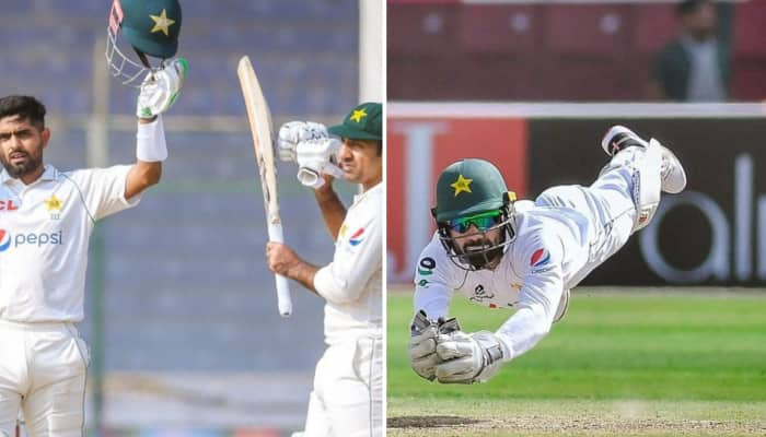 &#039;How embarrassing&#039;, Pakistan fans slam management following on-field captaincy confusion between Rizwan and Sarfaraz