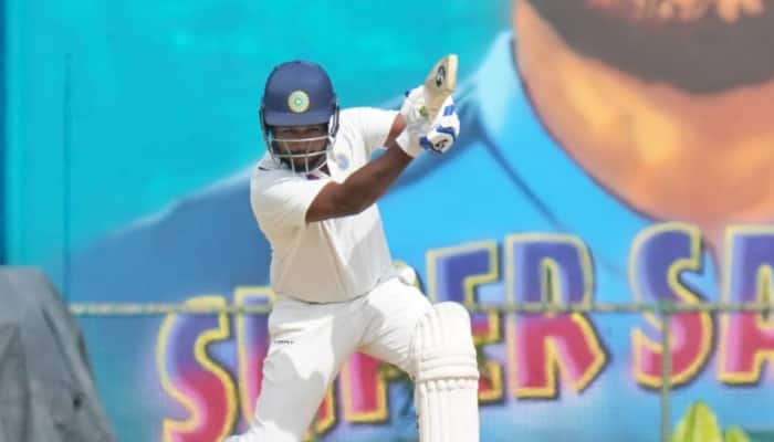 &#039;Super Samson&#039;: Sanju Samson bats with his HUGE picture painted on wall in background in Thiruvananthapuram, PIC goes viral
