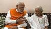 Modi's mother