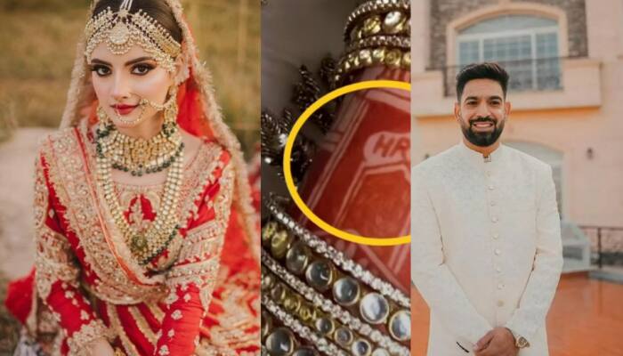 Haris Rauf's GORGEOUS wife has THIS written for her husband in her Mehendi, PIC goes viral