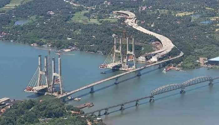 Nitin Gadkari to inaugurate India&#039;s second-largest cable-stayed Zuari bridge in Goa tomorrow: WATCH Video