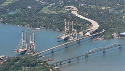 Nitin Gadkari to inaugurate India's second-largest cable-stayed Zuari bridge in Goa tomorrow: WATCH Video