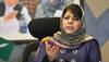 'Spread of terrorism to Jammu is Centre's biggest failure': Mehbooba Mufti