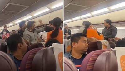 Indian group slaps passenger on Bangkok-Kolkata Flight, Mid-Air fight goes VIRAL: Watch Video