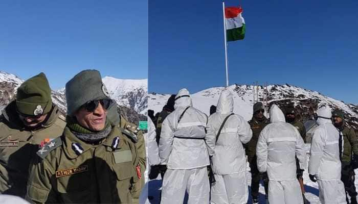 BSF&#039;s tough fight against infiltration: 12,000 ft height, -20 degree temp, yet...