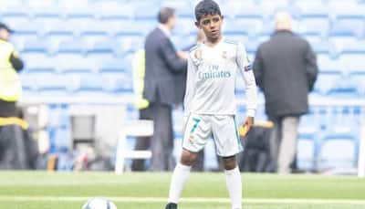 Cristiano Ronaldo Jr leaves Manchester United to join THIS Spanish club youth academy