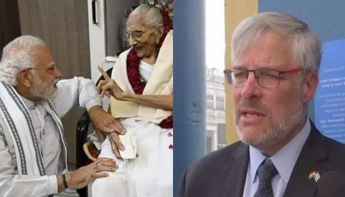 &#039;Praying for speedy recovery&#039;: Israeli envoy Naor Gilon wishes good health to PM Modi&#039;s mother