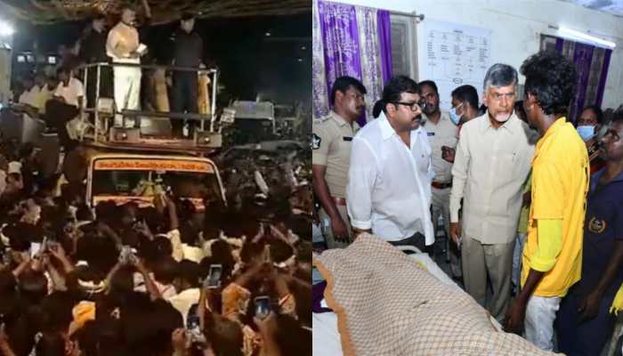 Andhra Pradesh stampede: PM Modi announces Rs 2 lakh ex-gratia for families of deceased