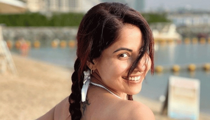 Cancer-survivor Chhavi Mittal flaunts breast surgery scars, shares photo in white bikini from Dubai vacation