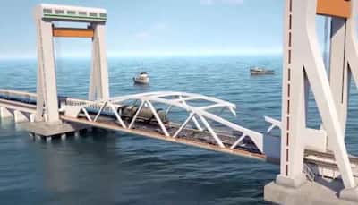 Railway Minister shares INCREDIBLE video of India's FIRST vertical lift bridge: Watch
