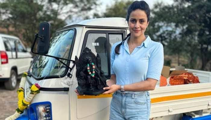 Bollywood actor Gul Panag buys Mahindra Zor Grand electric auto rickshaw worth Rs 3.50 lakh