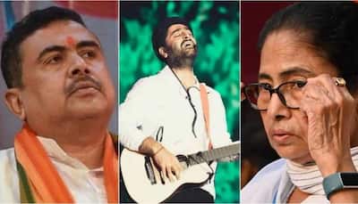 Suvendu Adhikari raises 'Pakistani-Hindustani' slogan after Mamata Banerjee's govt cancels concert of Arijit Singh at Eco Park